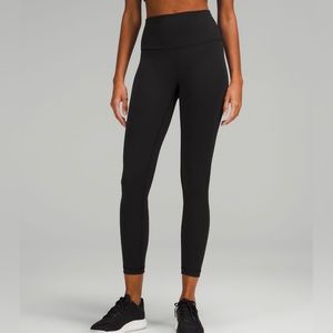 Lululemon wunder train 25” leggings